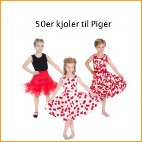 50'er Kjoler til Børn