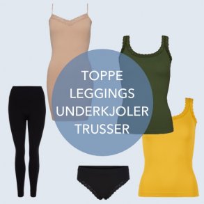 Toppe - Underkjoler - Leggins