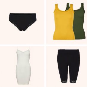 Toppe - Underkjoler - Leggins