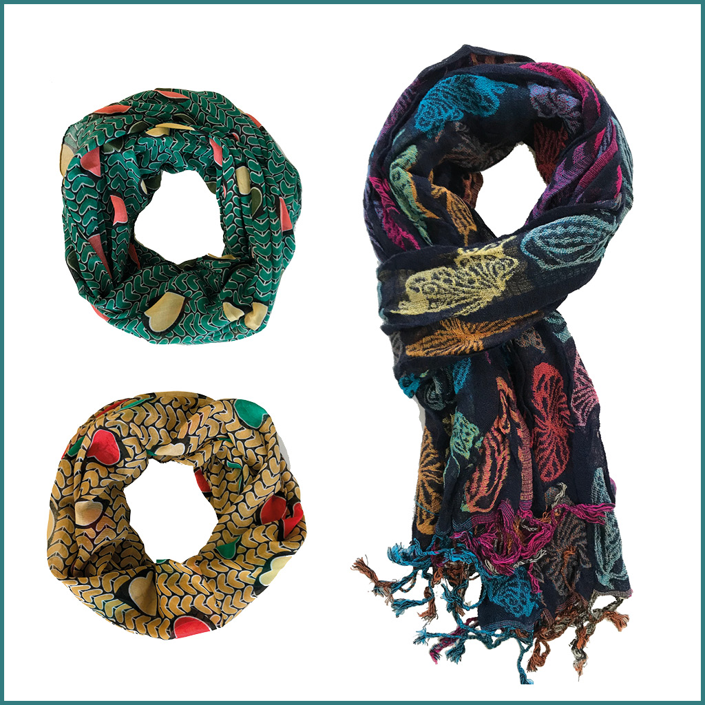 Tørklæder - Makelukken